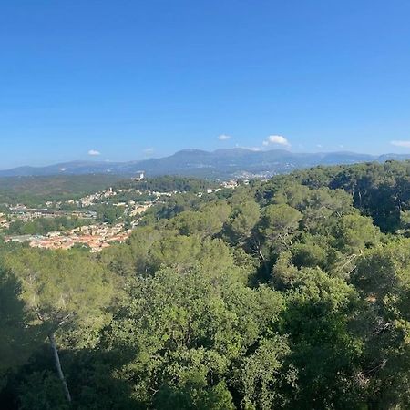 2-Room 60 M², Panoramic View, 2 Balconies, 50M Pool Cagnes-sur-Mer Exterior photo