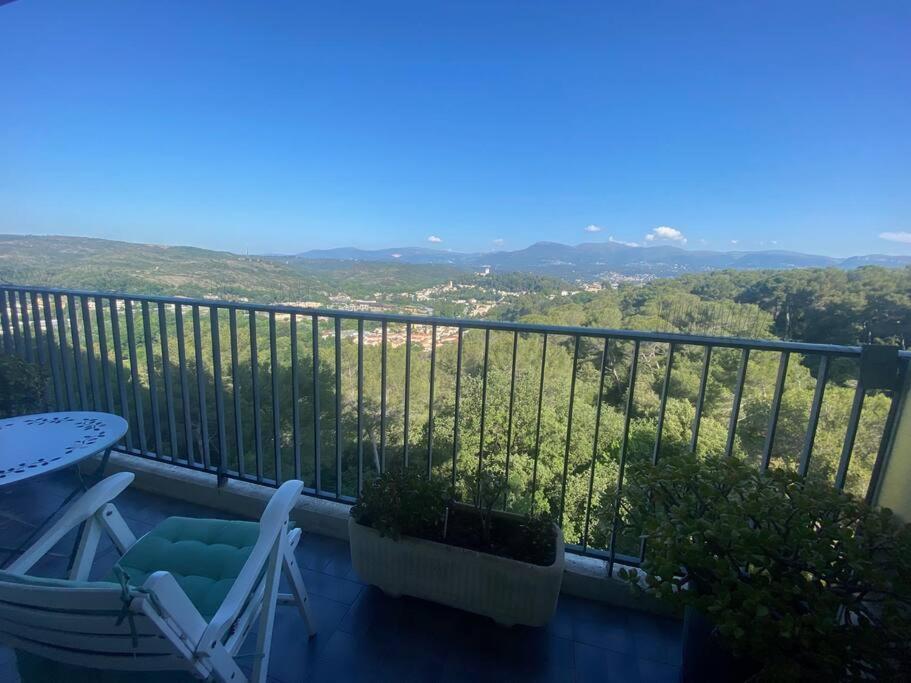 2-Room 60 M², Panoramic View, 2 Balconies, 50M Pool Cagnes-sur-Mer Exterior photo