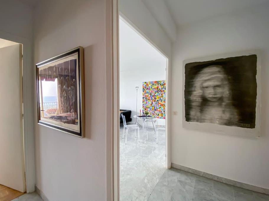 2-Room 60 M², Panoramic View, 2 Balconies, 50M Pool Cagnes-sur-Mer Exterior photo