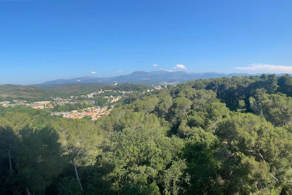 2-Room 60 M², Panoramic View, 2 Balconies, 50M Pool Cagnes-sur-Mer Exterior photo
