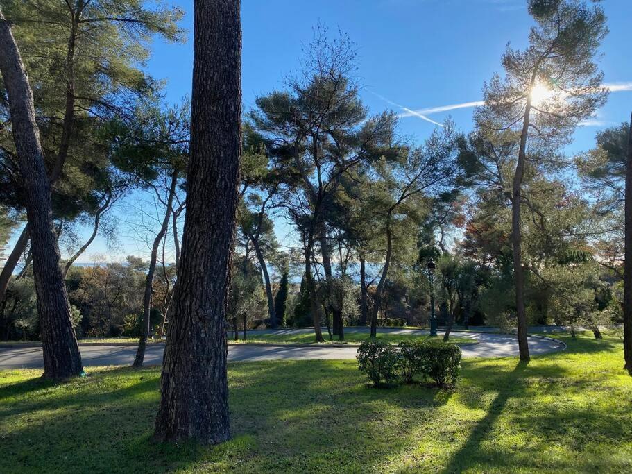 2-Room 60 M², Panoramic View, 2 Balconies, 50M Pool Cagnes-sur-Mer Exterior photo